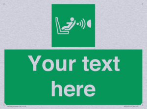 Custom safe condition child seat presence orientation detection system